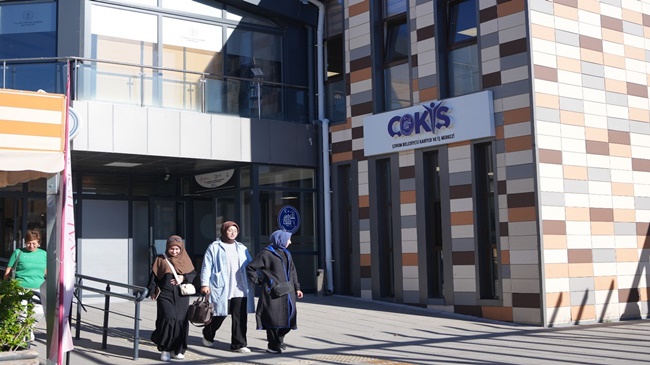 ÇOKİŞ İLE 3 BİN VATANDAŞ İŞ SAHİBİ OLDU